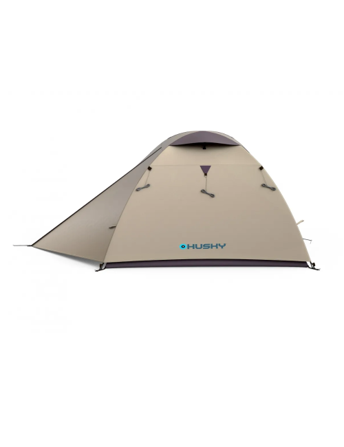 Husky tent lichtgewicht Bird Plus - 3 persoons - Licht Bruin