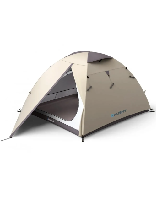 Tienda de campaña Husky ligera Bird Plus - 3 plazas - Marrón claro