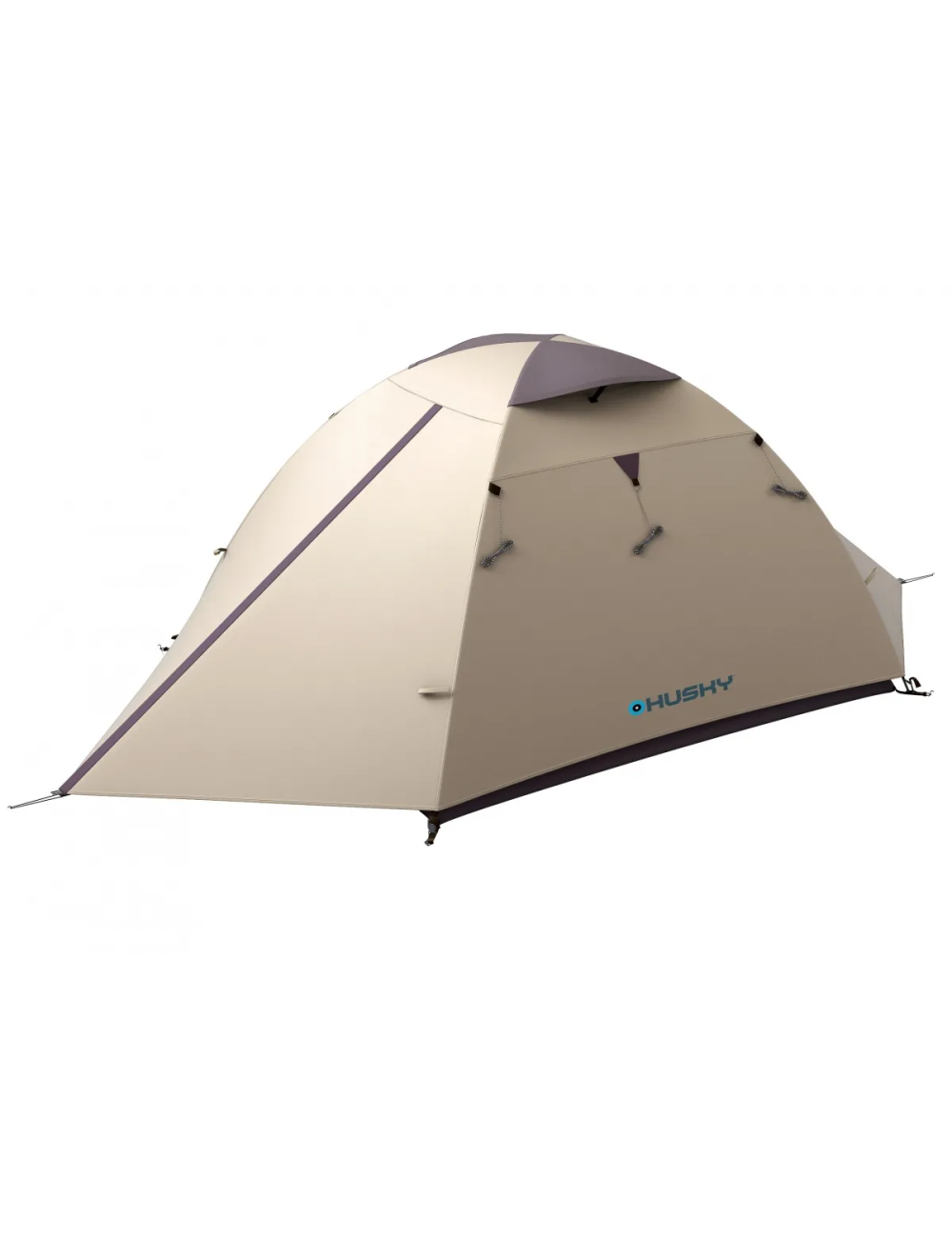Husky tent lichtgewicht Bird Plus - 3 persoons - Licht Bruin