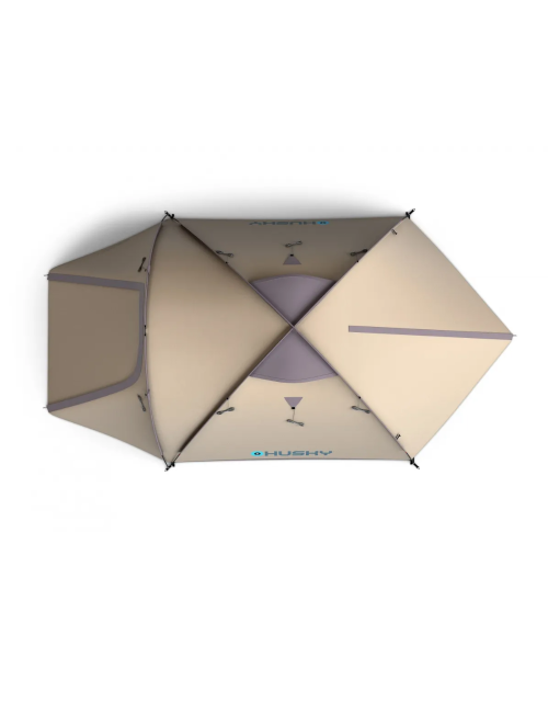 Husky Bizon 3 Plus - classic tent - 3 berth - Light Brown