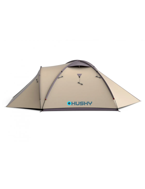 Husky Bizon 3 Plus - classic tent - 3 berth - Light Brown