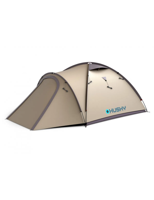 Husky Bizon 3 Plus - classic tent - 3 berth - Light Brown