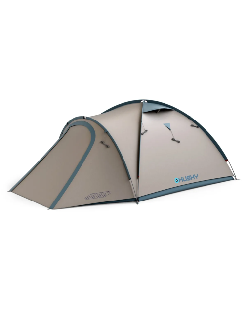 Husky Bizon 3 Classic - klassieke tent - 3 persoons - Licht Grijs