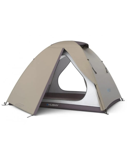 Husky Bizam 2 Plus Blackroom - lightweight tent - 2 persons - Light Brown