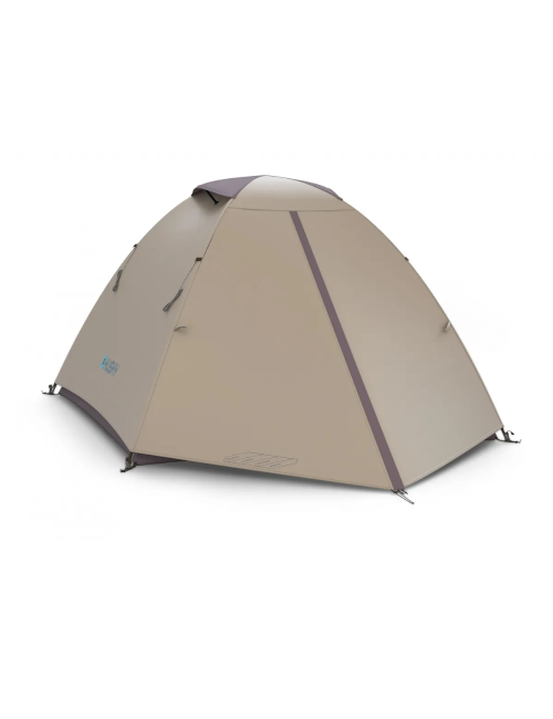 Husky Bizam 2 Plus Blackroom - tienda ligera - 2 personas - Marrón claro