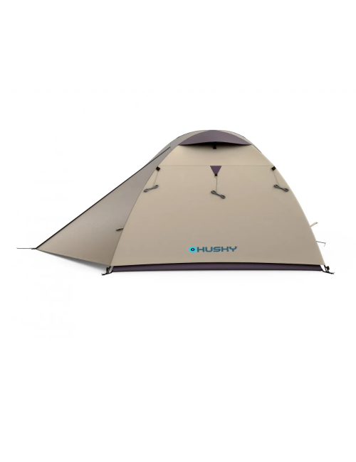 Husky Bizam 2 Plus Blackroom - tienda ligera - 2 personas - Marrón claro