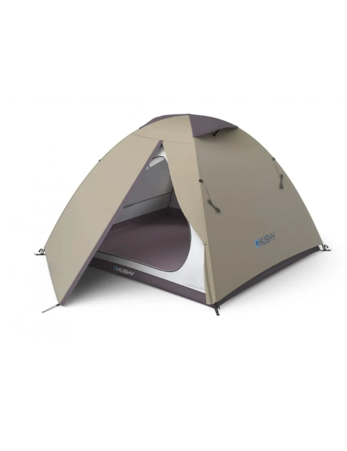 Husky Bizam 2 Plus Blackroom - lightweight tent - 2 persons - Light Brown
