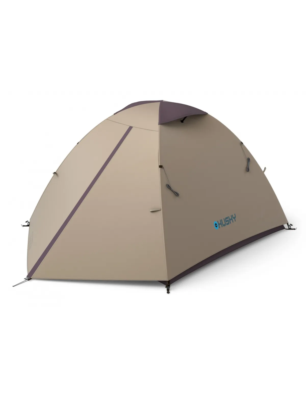 Husky Bizam 2 Plus Blackroom - tienda ligera - 2 personas - Marrón claro
