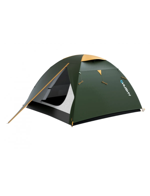 Husky tent lichtgewicht Bird 3 Classic - 3 persoons - Groen