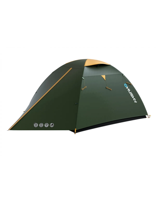 Husky tent lightweight Bird 3 Classic - 3 berth - Green