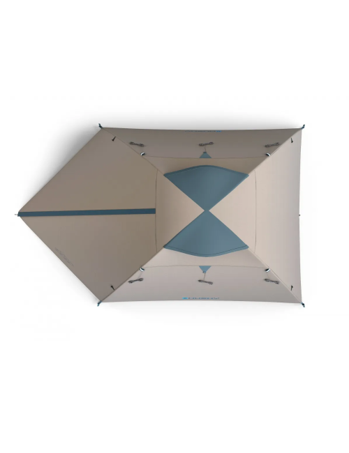 Husky tent lichtgewicht Bird 3 Classic - 3 persoons - Licht Grijs