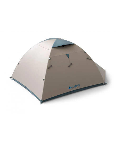 Tenda Husky leggera Bird 3 Classic - 3 posti letto - Grigio chiaro