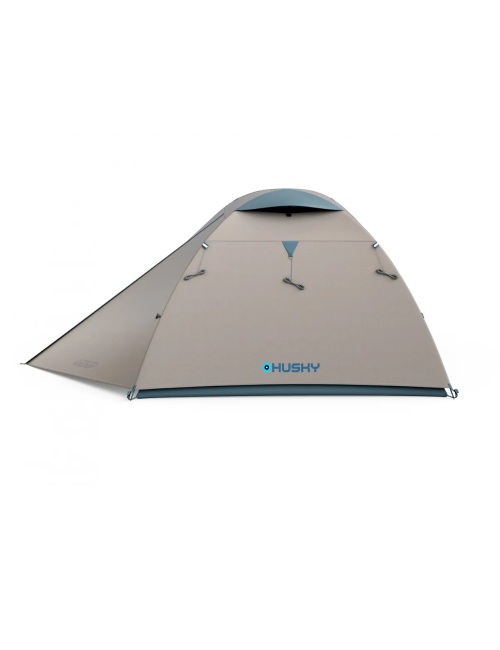 Tenda Husky leggera Bird 3 Classic - 3 posti letto - Grigio chiaro