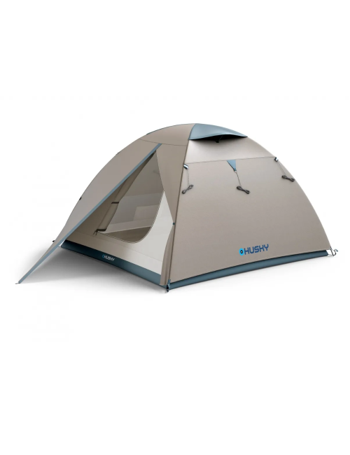Tenda Husky leggera Bird 3 Classic - 3 posti letto - Grigio chiaro