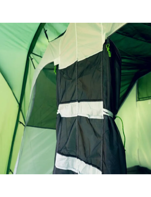 Husky Boston 5 Dural - family tent - 5 berth - Green