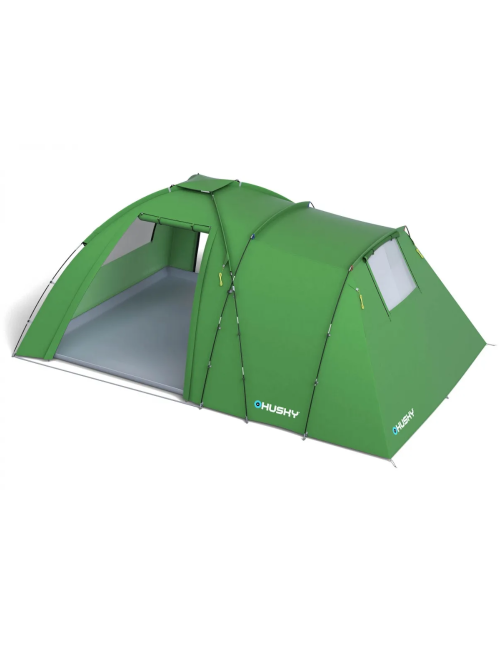Husky Boston 5 Dural - tenda familiare - 5 posti letto - Verde