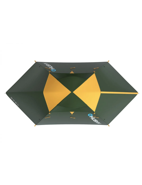 Husky Boyard 4 Classic - lightweight tent - 4 berth - Green