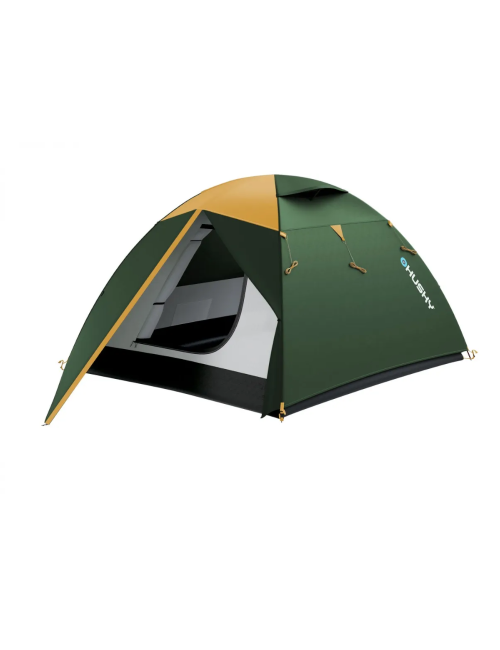Husky Boyard 4 Classic - tenda leggera - 4 posti letto - Verde