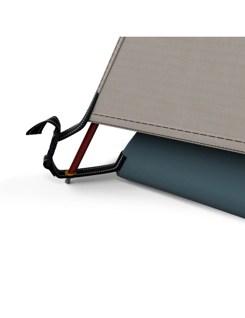 Husky Boyard 4 Classic - tenda leggera - 4 posti letto - Grigio chiaro