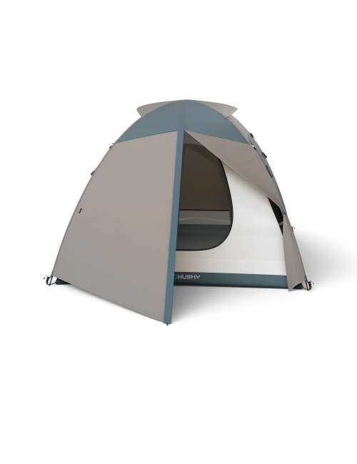 Husky Boyard 4 Classic - tienda ligera - 4 plazas - Gris claro