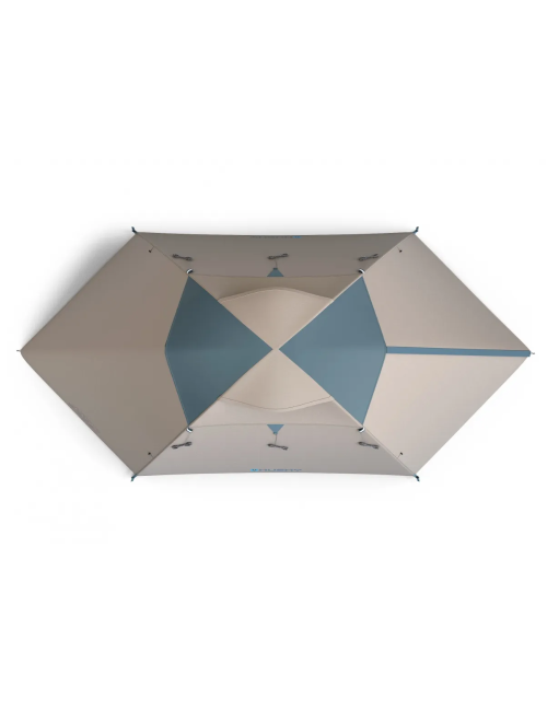 Husky Boyard 4 Classic - lightweight tent - 4 berth - Light Grey