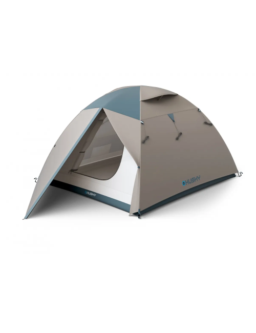 Husky Boyard 4 Classic - tenda leggera - 4 posti letto - Grigio chiaro