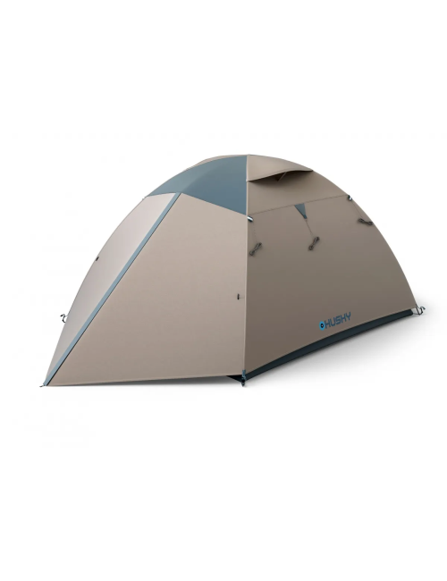 Husky Boyard 4 Classic - tenda leggera - 4 posti letto - Grigio chiaro