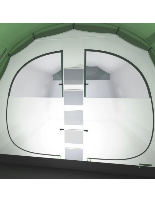 Husky Caravan 12 Dural - tente familiale - 5 couchages - Vert