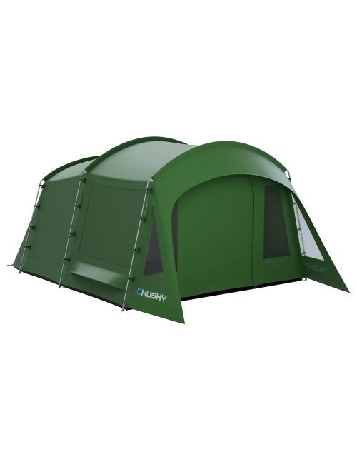 Husky Caravan 12 Dural - family tent - 5 berth - Green