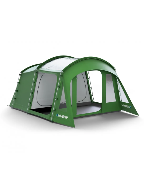 Husky Caravan 12 Dural - family tent - 5 berth - Green