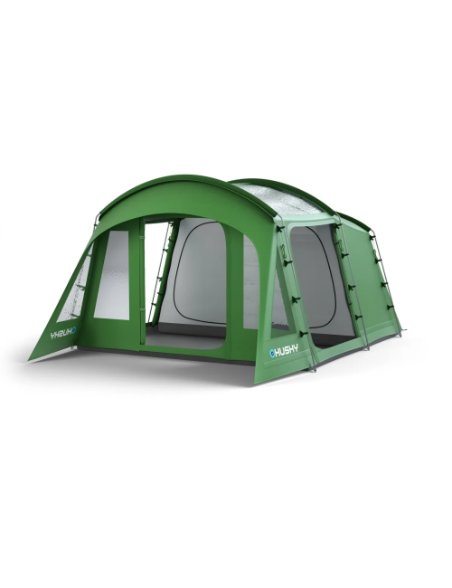 Husky Caravan 12 Dural - tente familiale - 5 couchages - Vert