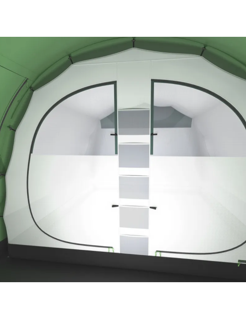 Husky Caravan 17 Dural - family tent - 5 berth - Green