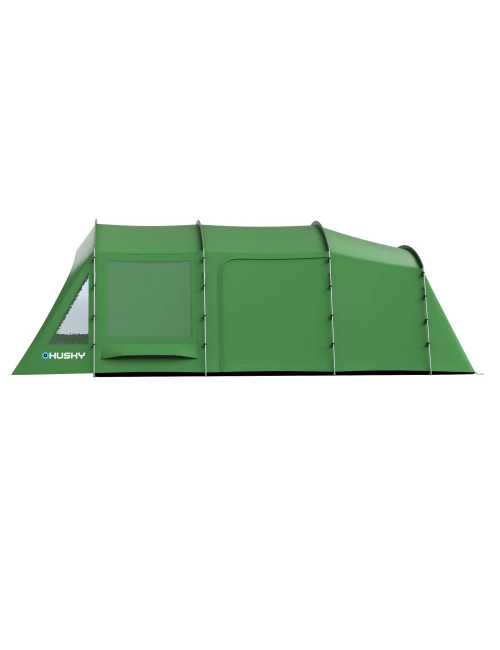 Husky Caravan 17 Dural - familie tent - 5 persoons - Groen