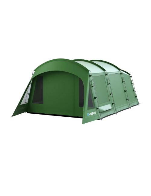 Husky Caravan 17 Dural - tente familiale - 5 couchages - Vert