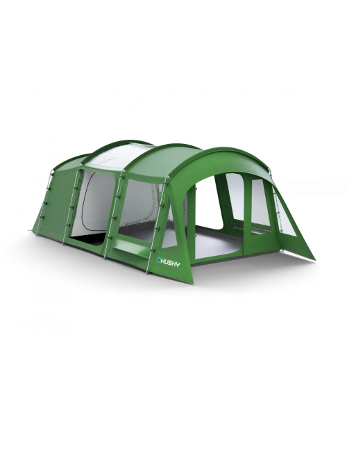 Husky Caravan 17 Dural - family tent - 5 berth - Green