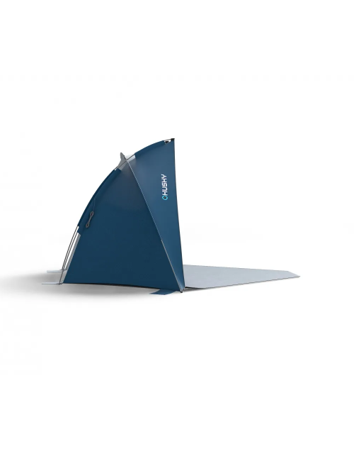 Tente de plage compacte Husky Blum 2 Plus - Bleu
