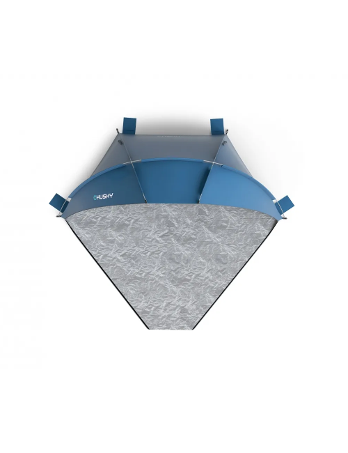 Tienda de playa compacta Husky Blum 2 Plus - Azul