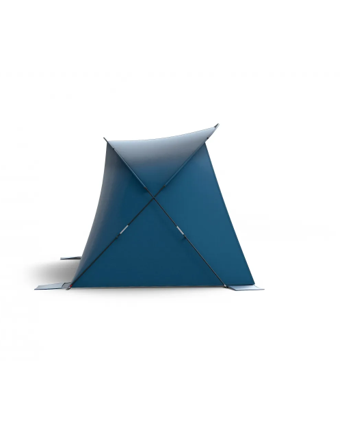 Tente de plage spacieuse Husky Blum 4 - Bleu