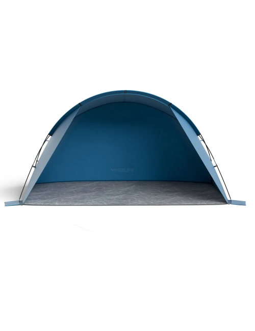 Tente de plage spacieuse Husky Blum 4 - Bleu