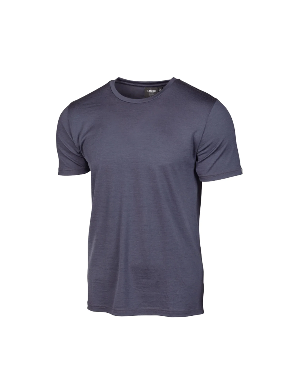 Ivanhoe t-shirt UW Ceasar for men - 100% extra fine merino wool - Steel Blue