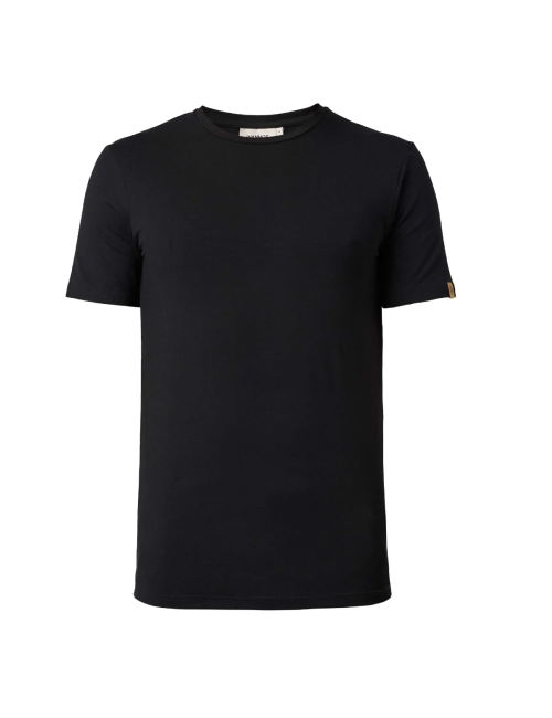Ivanhoe t-shirt GY Otto pour homme - Tencel™ - Noir