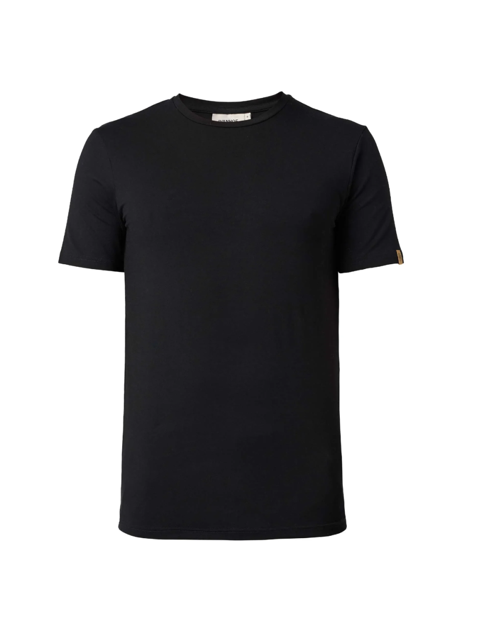 Ivanhoe t-shirt GY Otto for men - Tencel™ - Black