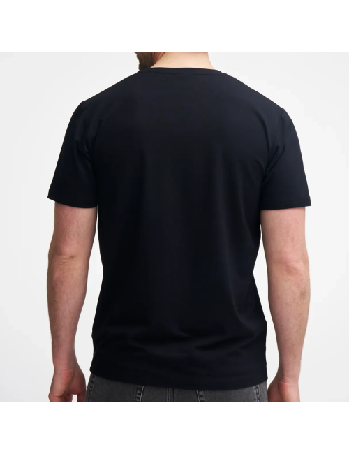 Ivanhoe t-shirt GY Otto pour homme - Tencel™ - Noir