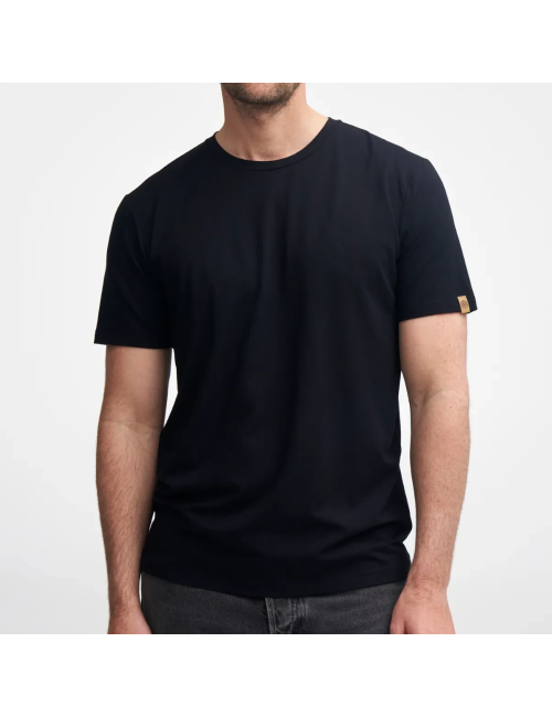 Maglietta Ivanhoe GY Otto per uomo - Tencel™ - Nero