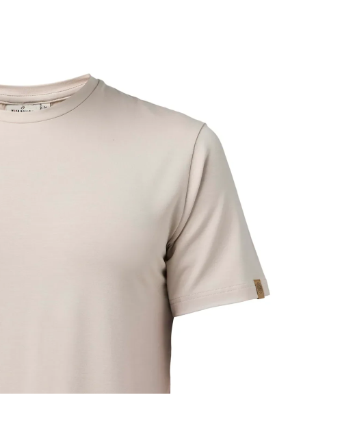 Maglietta Ivanhoe GY Otto Stone per uomo - Tencel™ - Beige