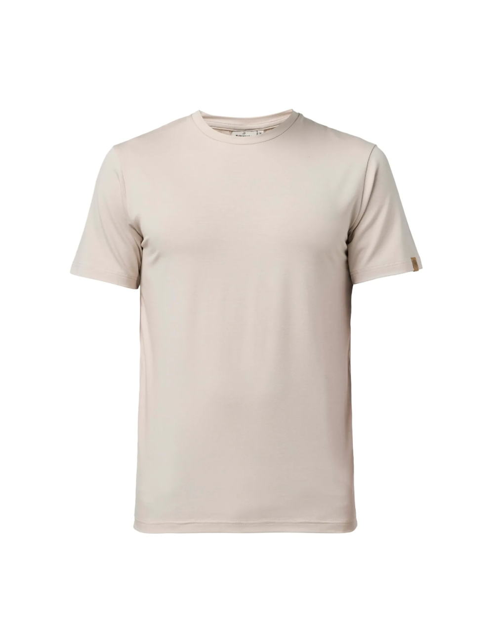 Maglietta Ivanhoe GY Otto Stone per uomo - Tencel™ - Beige