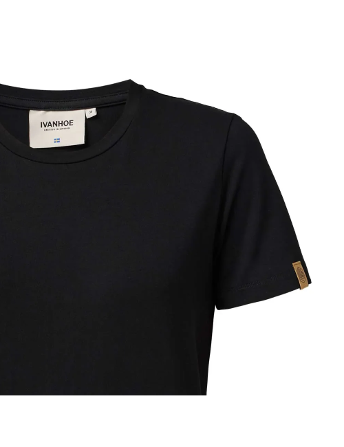 Maglietta Ivanhoe GY Olivia per donna - Tencel™ - Nero
