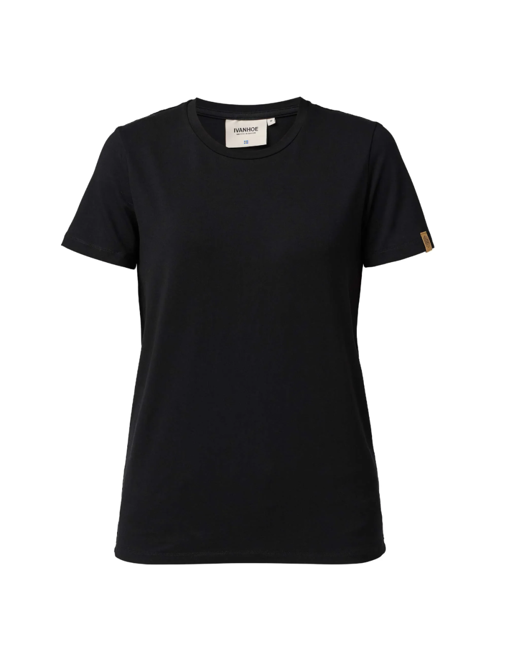 T-shirt Ivanhoe GY Olivia pour femme - Tencel™ - Noir