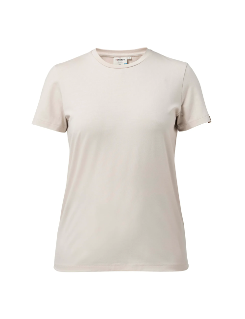 Camiseta Ivanhoe GY Olivia Stone para mujer - Tencel™ - Beige