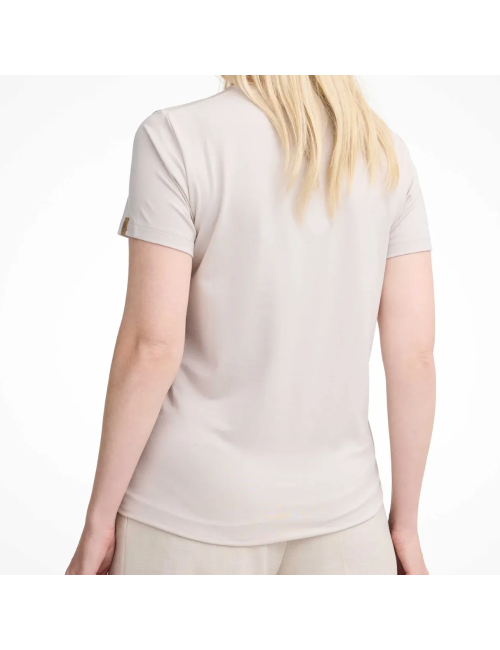 Camiseta Ivanhoe GY Olivia Stone para mujer - Tencel™ - Beige